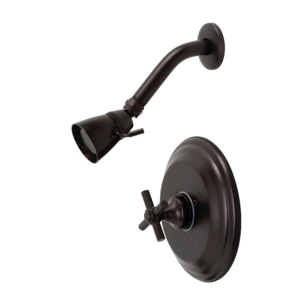 Shower Faucet, 2, Wall Mount, Oil Rubbed Bronze